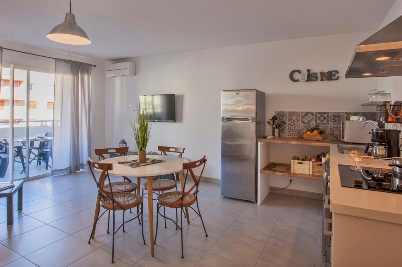 L'Orangeraie Calvi Centre A 300M De La Plage Et Du Port Parking Prive Eksteriør bilde