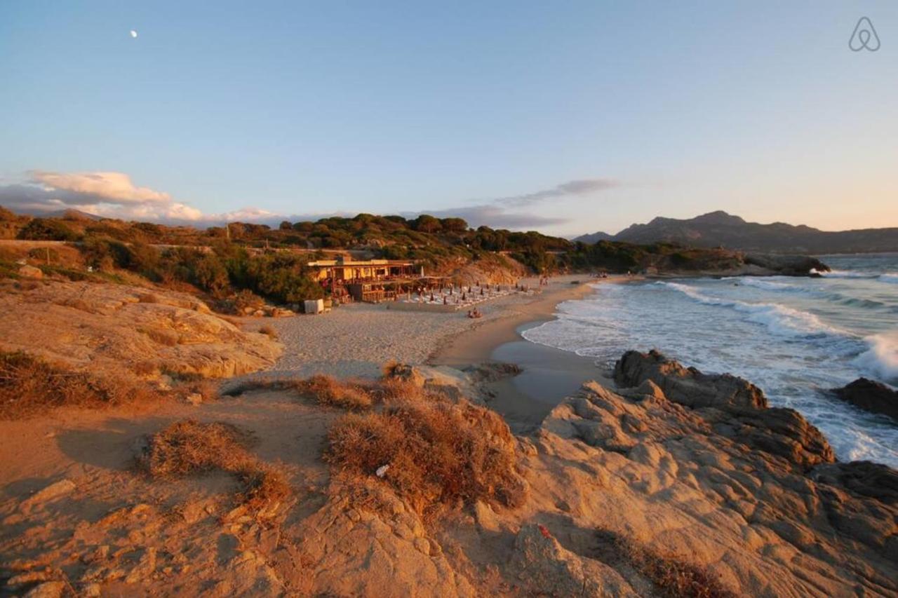L'Orangeraie Calvi Centre A 300M De La Plage Et Du Port Parking Prive Eksteriør bilde