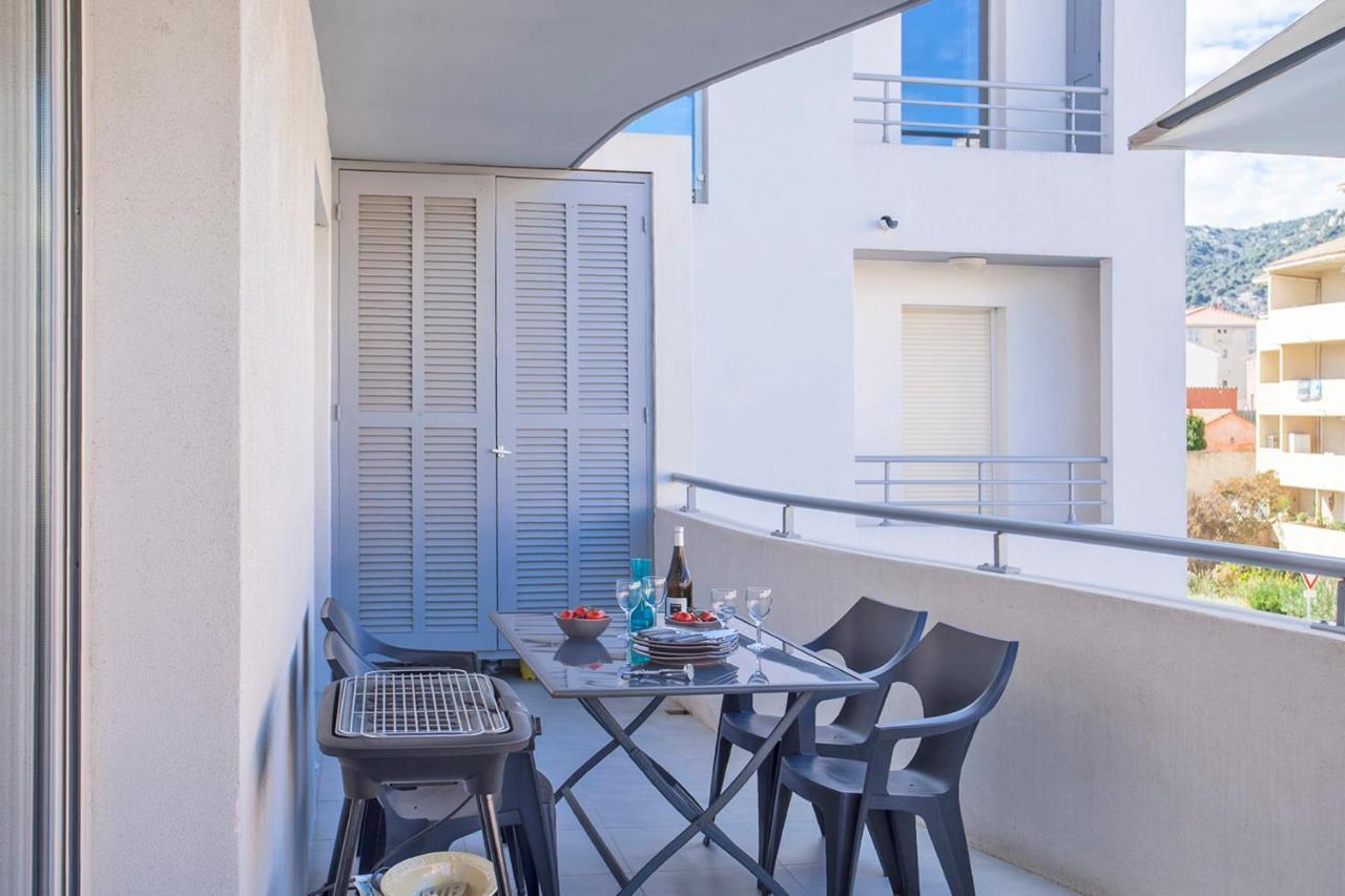 L'Orangeraie Calvi Centre A 300M De La Plage Et Du Port Parking Prive Eksteriør bilde